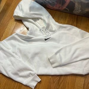 Nike over sized pull over from asos